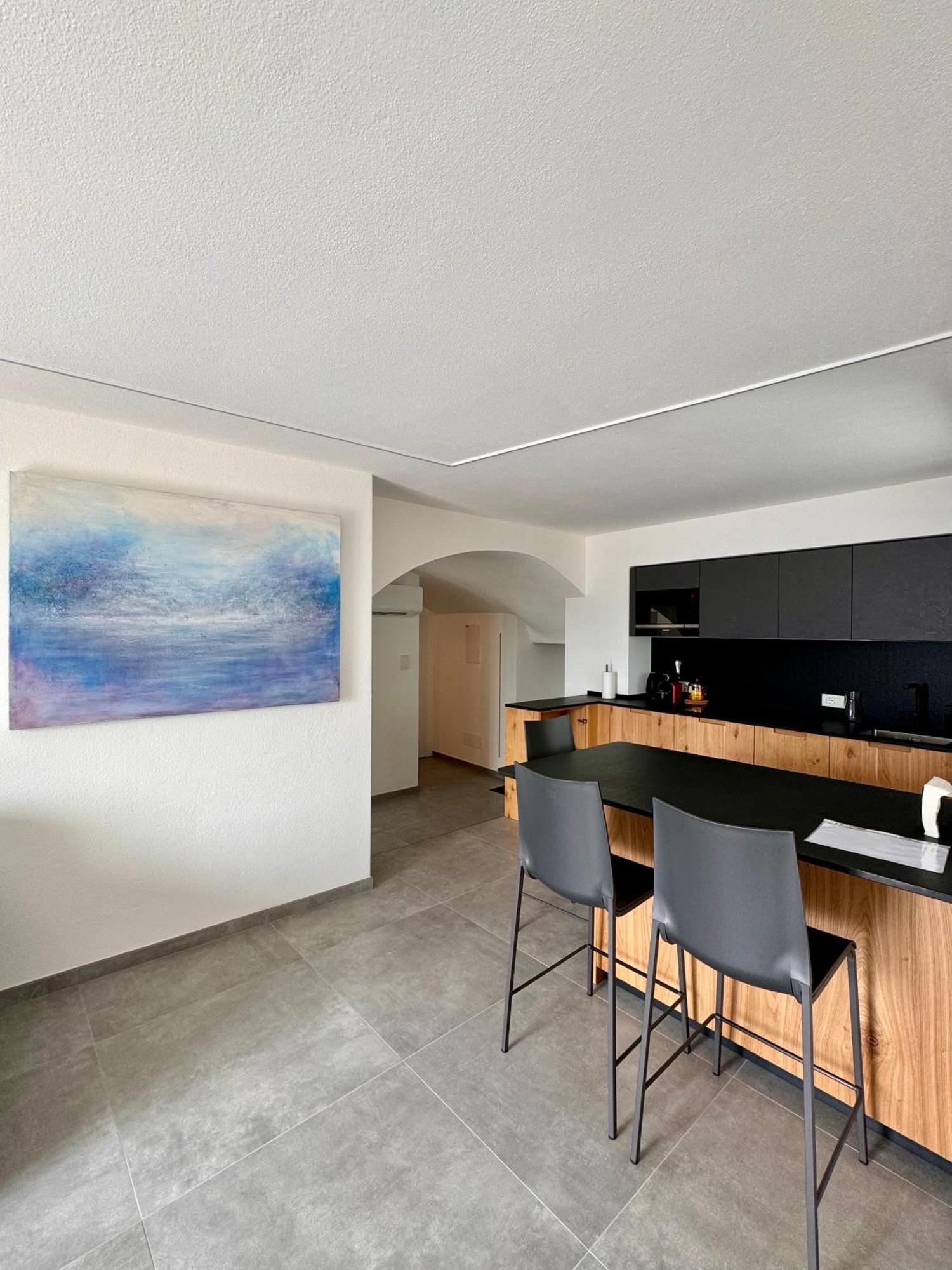 Eco Garda Hill Appartement Tenno Buitenkant foto